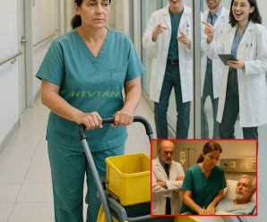 Llamaron al conserje a la sala VIP como una broma, pero su diagnóstico dejó a los médicos sin palabras.