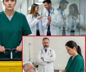 Llamaron al conserje a la sala VIP como una broma, pero su diagnóstico dejó a los médicos sin palabras.