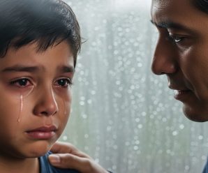 Todos los días, mi esposa bañaba y cuidaba con esmero a su hijo de un matrimonio anterior. Pero una vez, al tocarlo por casualidad, el niño tembló de tal manera que me heló la sangre…