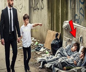 “¡PAPÁ, ESOS NIÑOS EN LA BASURA SON IGUALES A MÍ!” NIÑO IMPACTA A MILLONARIO…