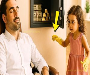 BILLONARIO FINGE ESTAR DORMIDO PARA PROBAR A LA HIJA DE LA EMPLEADA… PERO SE SORPRENDE CON LO QUE…