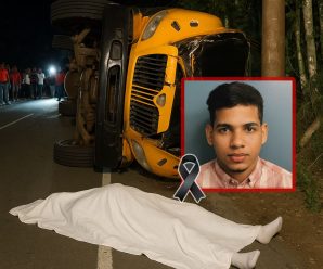 Identifican al chofer de Guagua Jamao