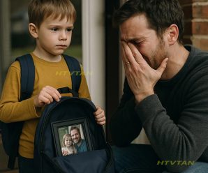 “¡Eres mi papá!” Un niño apareció en mi puerta con una mochila llena de secretos
