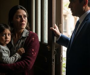 «¿Puedo limpiar su casa por un plato de comida?» — Lo que el millonario vio lo dejó sin palabras