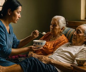 Mi esposo murió, y me guardé el luto durante diez años para cuidar a mis suegros… pero jamás imaginé lo que me esperaba