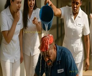 “Un multimillonario se disfrazó de un pobre limpiador en su propio hospital recién construido para descubrir que…