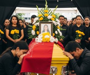Historia: La nuera muere en el parto — Ocho hombres no podían levantar el ataúd, hasta que la suegra suplicó que lo abrieran.