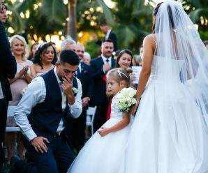 Cinco años después de su partida, una boda destapó una impactante verdad