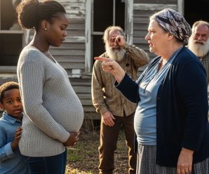 Los Suegros Rieron al Darle a Mujer NEGRA laa Casa Abandonada como Herencia –Sin Saber que Era de ORO…