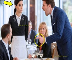 EL MILLONARIO GRITÓ A LA MESERA – PERO ELLA LE RESPONDIÓ ALGO QUE PARALIZÓ TODO EL RESTAURANTE