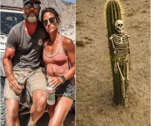 Pareja desapareció en desierto de Chihuahua — en 2007, turistas hallan cuerpo atrapado en un cactus…