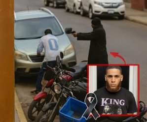 Hombre suceso frente al Palacio