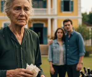 Pensaban que habían engañado a la abuela para quedarse con todo… hasta que un detalle arruinó su plan. La jugada les salió muy cara.