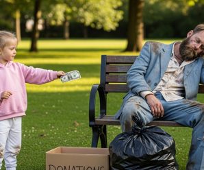 “Chica pobre da su último dólar y un millonario disfrazado cambia su vida para siempre”