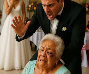 SU HIJO LA GOLPEÓ Y LA DERRIBÓ EN PLENA BODA… PERO LA ABUELA SE VENGÓ DE UNA FORMA INESPERADA…..