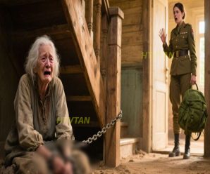 Hija soldado vuelve y descubre a su madre 𝙚𝙣𝙘𝙖𝙙𝙚𝙣𝙖𝙙𝙖 en casa — su reacción dejó a todos sin palabras….