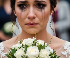 Le pegó delante de todos en la boda… Pero su respuesta fue tan poderosa que el novio cayó de rodillas — y los invitados comenzaron a aplaudir entre lágrimas.