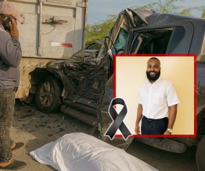 Ingeniero de Cotuí suceso vial