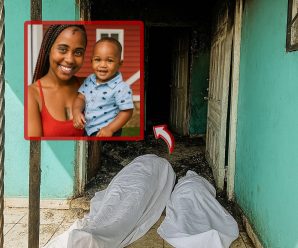 Madre e hijo suceso en su vivienda