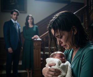 Mi esposo y su familia me echaron con nuestro bebé bajo la lluvia, pero llegué más alto de lo que jamás imaginaron.