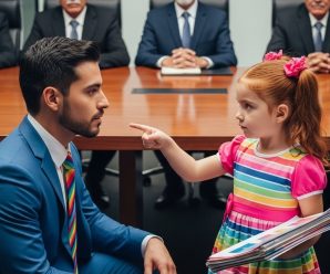 Millonario despedido tras perder $1.5B, hasta que una niña pobre llega y revela la verdad