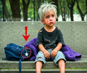Tenía solo 5 años… Dormía con frío en el parque y decía que su mamá lo miraba desde el cielo…….