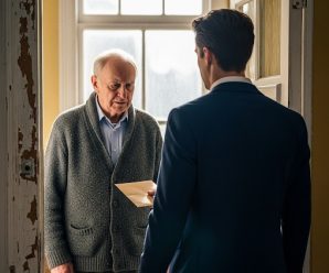Durante veinte años, su suegro de 89 años vivió bajo su techo, sin aportar ni un centavo para las comidas. Pero después de que el anciano falleció, el yerno quedó asombrado cuando un abogado llegó con noticias que cambiarían todo