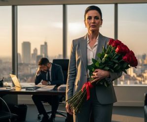 Me despidieron por mi edad. Como despedida, regalé rosas a todos mis compañeros — pero a mi jefe le dejé una carpeta con los resultados de mi auditoría secreta.