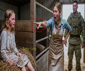 El Padre Volvió Del Ejército Y Vio A Su Hija Durmiendo En Un Chiquero. Nadie Esperaba Su Reacción…