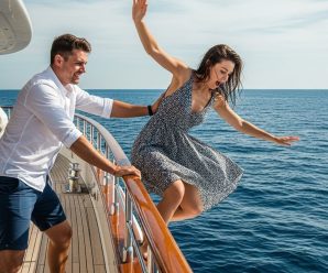 Su ESPOSO LA EMPUJÓ AL MAR POR SU AMANTE… Tres años después, ella regresa para vengarse…