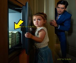 MILLONARIO DEJA LA CAJA FUERTE ABIERTA para PONER A PRUEBA a LA HIJA DE LA EMPLEADA DE LIMPIEZA…