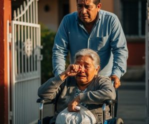 El hijo cuidó a su madre apenas una semana, luego insistió en ingresarla a un asilo. Cinco días después ella murió… y al recibir la herencia, él casi se desmaya al descubrir un secreto que la mujer había guardado en silencio durante 35 años.