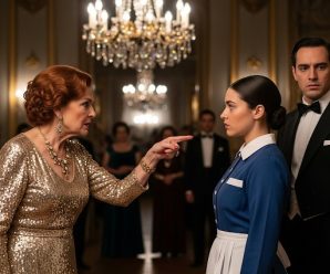 “SI BAILAS ESTE VALS, TE CASAS CON MI HIJO…” El millonario se burló, pero la criada negra era campeona de baile.