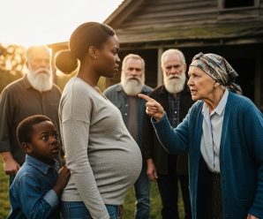 Los Suegros Rieron al Darle a Mujer NEGRA laa Casa Abandonada como Herencia –Sin Saber que Era de ORO…