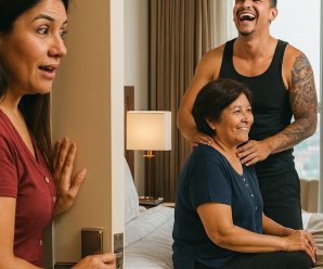 Sospechando que mi madre tenía un amante a los 60 años, todas las noches salía de casa a escondidas a las 10, siempre sacando dinero en secreto. Un día decidí seguirla… y quedé en shock.