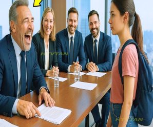 “YO HABLO 9 IDIOMAS” – LA NIÑA LO DIJO ORGULLOSA… EL MILLONARIO SE RÍE, PERO QUEDA EN SHOCK