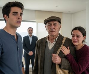 El suegro vino del campo a visitar; el yerno lo despreció por pobre y ni siquiera quiso conversar, pero después se quedó pálido de arrepentimiento al conocer la verdad…