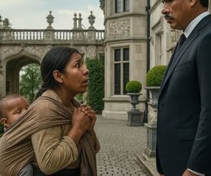 “Señor… ¿busca alguien que trabaje en su casa? Yo puedo hacerlo todo… mi hermanita no ha comido en dos días.”