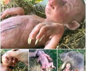 🚨‼ NOTICIA ÚLTIMA HORA ‼🚨 Un bebé nace mitad cerdo…𝗩𝗲𝗿 𝗺𝗮𝘀