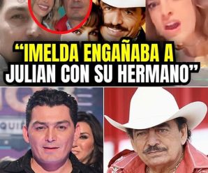 ¡Impactante revelación! Imelda Garza y José Manuel Figueroa
