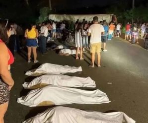 Trajedia Padre Acaba con toda su familia en la comun…Ver mas