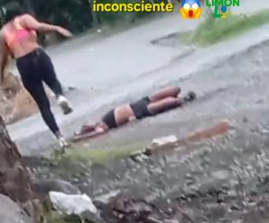 Mujer golpea en plena calle a la amante de su m… ver más ⬇️