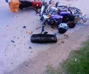 Carrera de motos ilegal acaba en tragedia… ver más