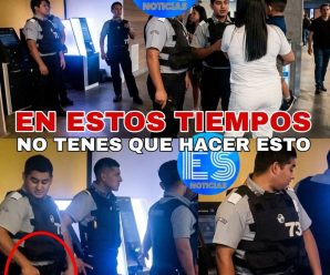 Denuncian a policía por actuación agresiva en la comunidad de…ver mas