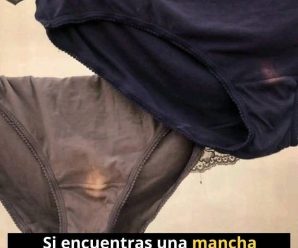 Si la ropa interior de tu mujer tiene estas manchas te est… Ver más