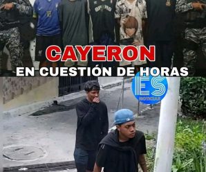 Acaban de capturar a estos jóvenes pandill3r0s en la ciudad de…Ver más