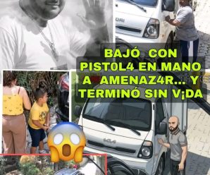 🚨🔴 TODO POR NO CEDER EL PASO… TERMINÓ SIN VIDA 💛 ⚰️… Ver más