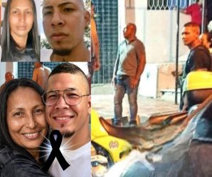 Increíble así se fueron de este mundo está pareja…ver mas