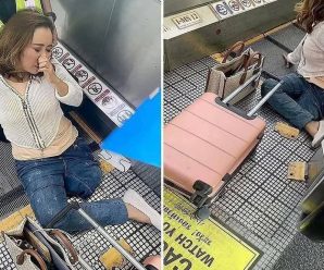1AMENTAB1E! Una mujer de 57 años de edad, PERD10 la pierna tras q… Ver más